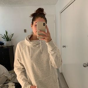 Light grey sweatshirt